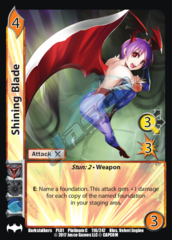 Shining Blade** (PLATINUM)